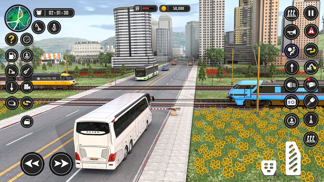 Bus Simulator - Bus Games 3D mod apk screenshot 1