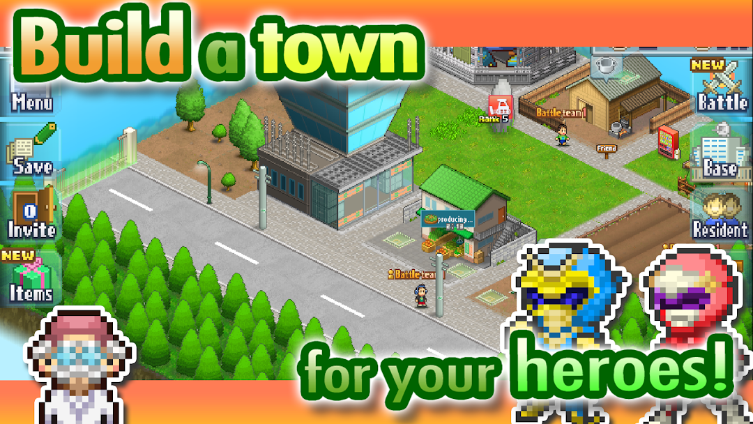 Legends of Heropolis mod apk screenshot 1