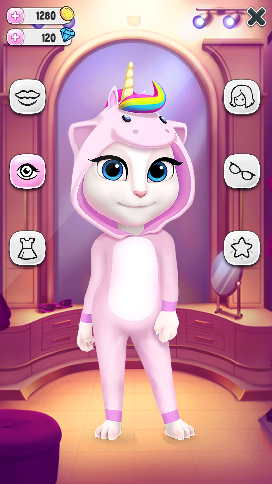 My Talking Angela mod apk screenshot 4