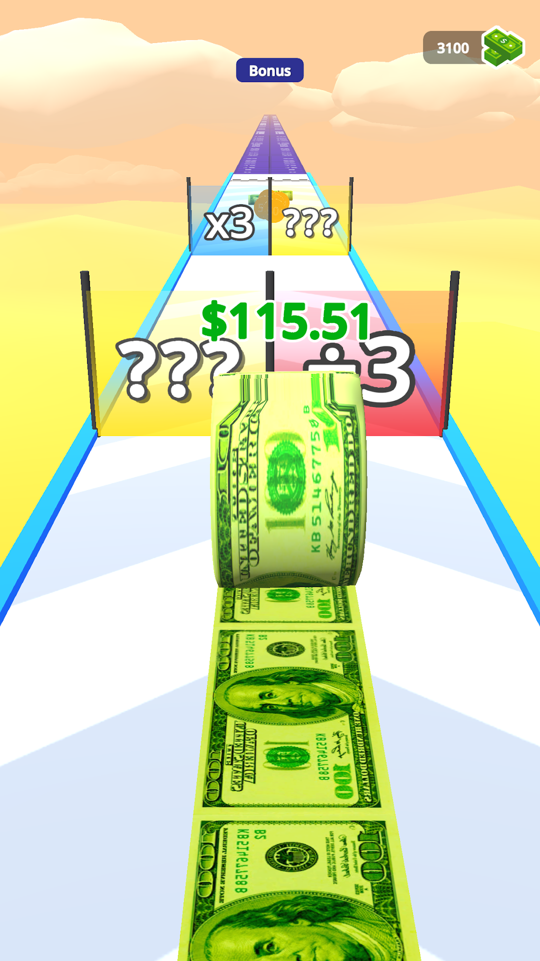 Money Rush mod apk screenshot 1