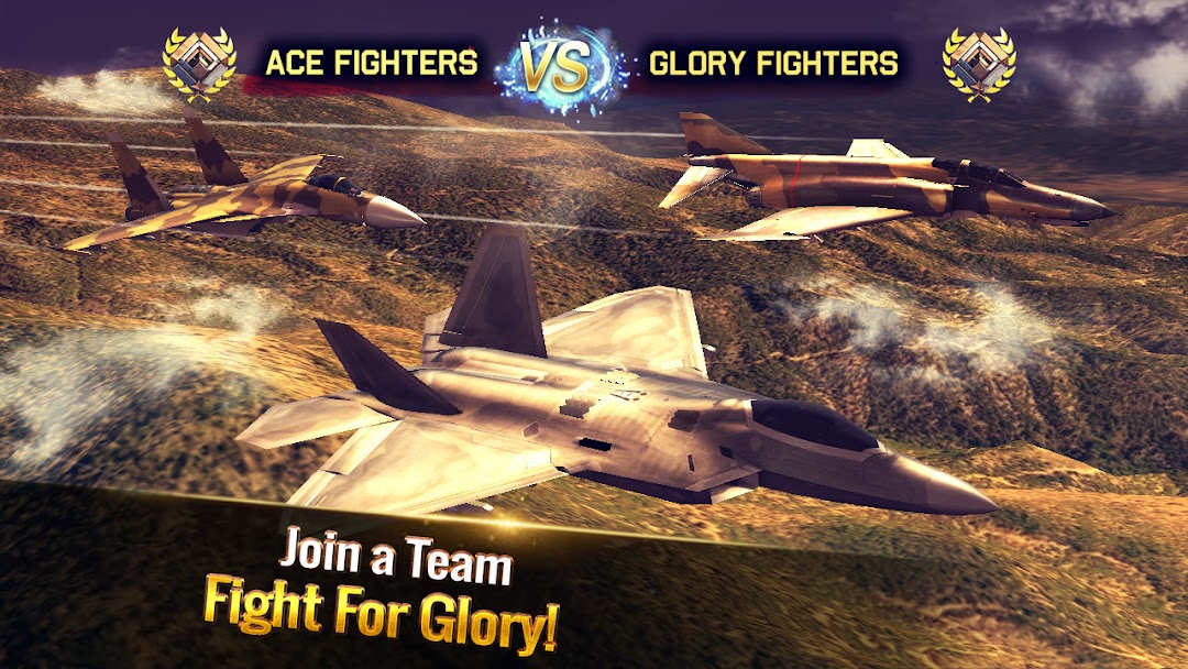 Ace Fighter: Modern Air Combat mod apk screenshot 4
