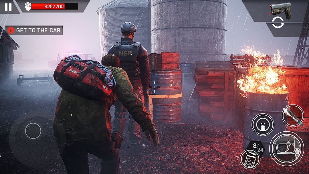 Left to Survive: Survival Game mod apk screenshot 1