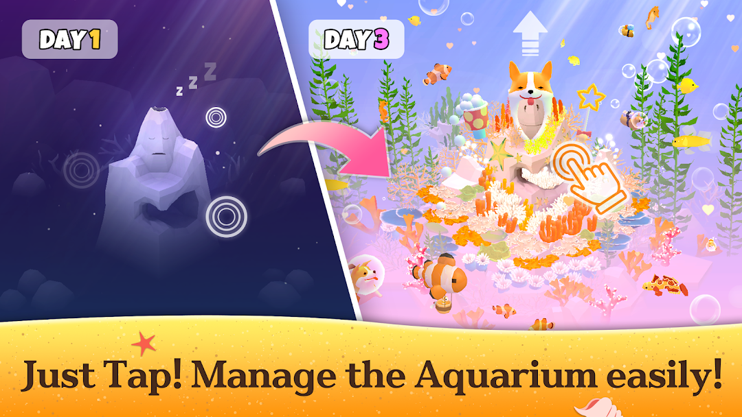Tap Tap Fish AbyssRium (+VR) mod apk screenshot 1
