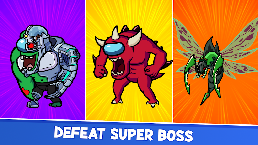 Impostor vs Zombie 2: Doomsday mod apk screenshot 4