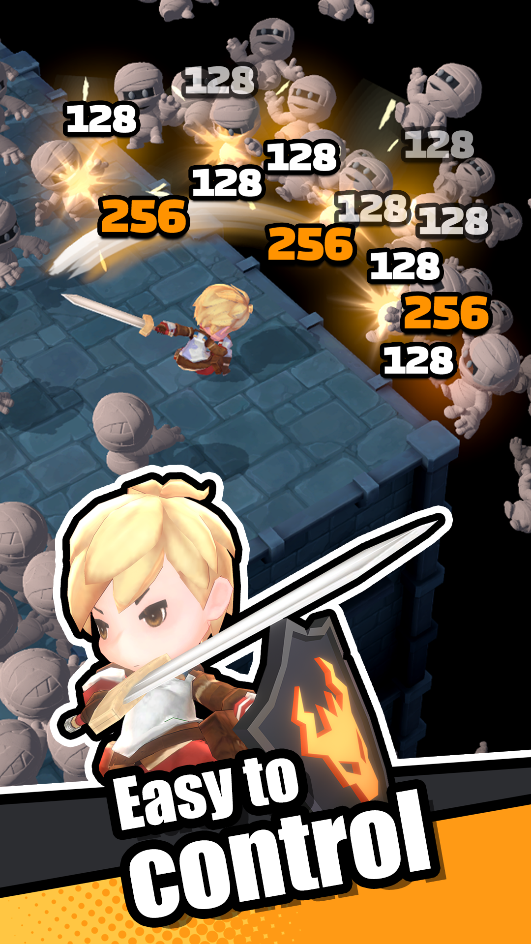 Tiny Fantasy: Epic Action RPG mod apk screenshot 1