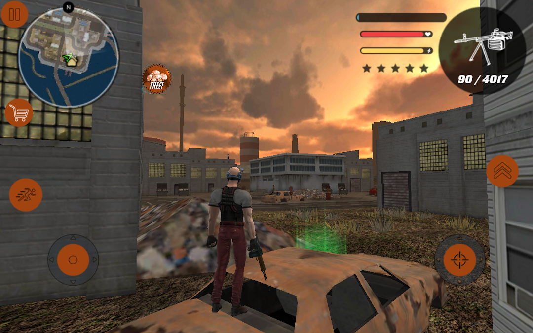 Alien War: The Last Day mod apk screenshot 5