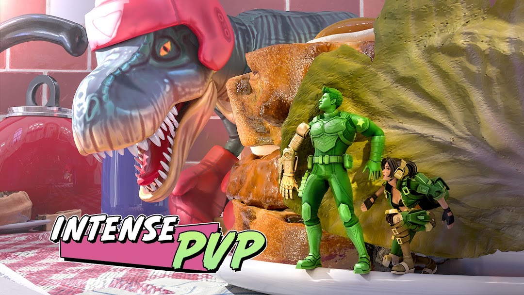 TOY WARS mod apk screenshot 3