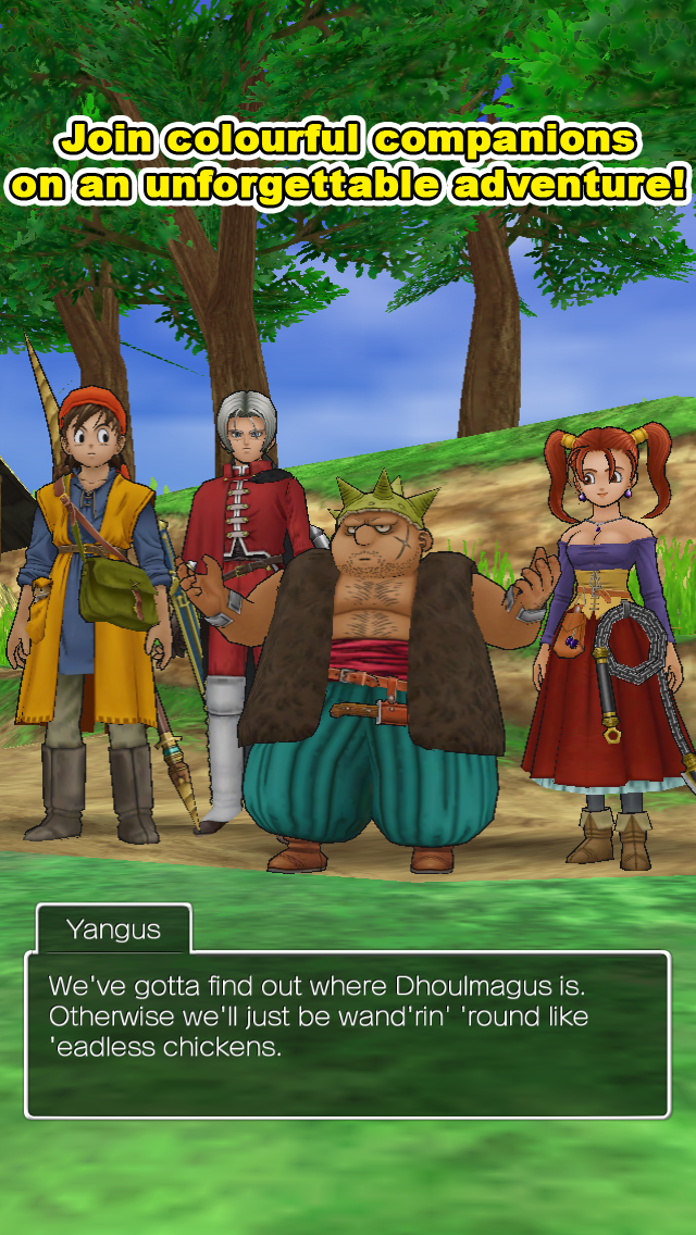 DRAGON QUEST VIII mod apk screenshot 2