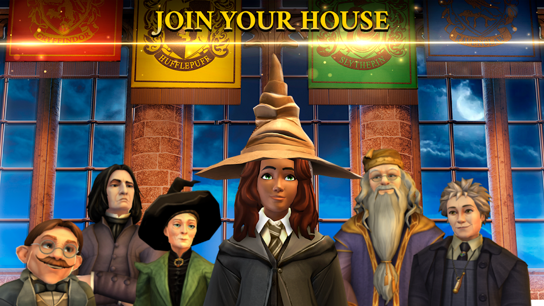 Harry Potter: Hogwarts Mystery mod apk screenshot 2