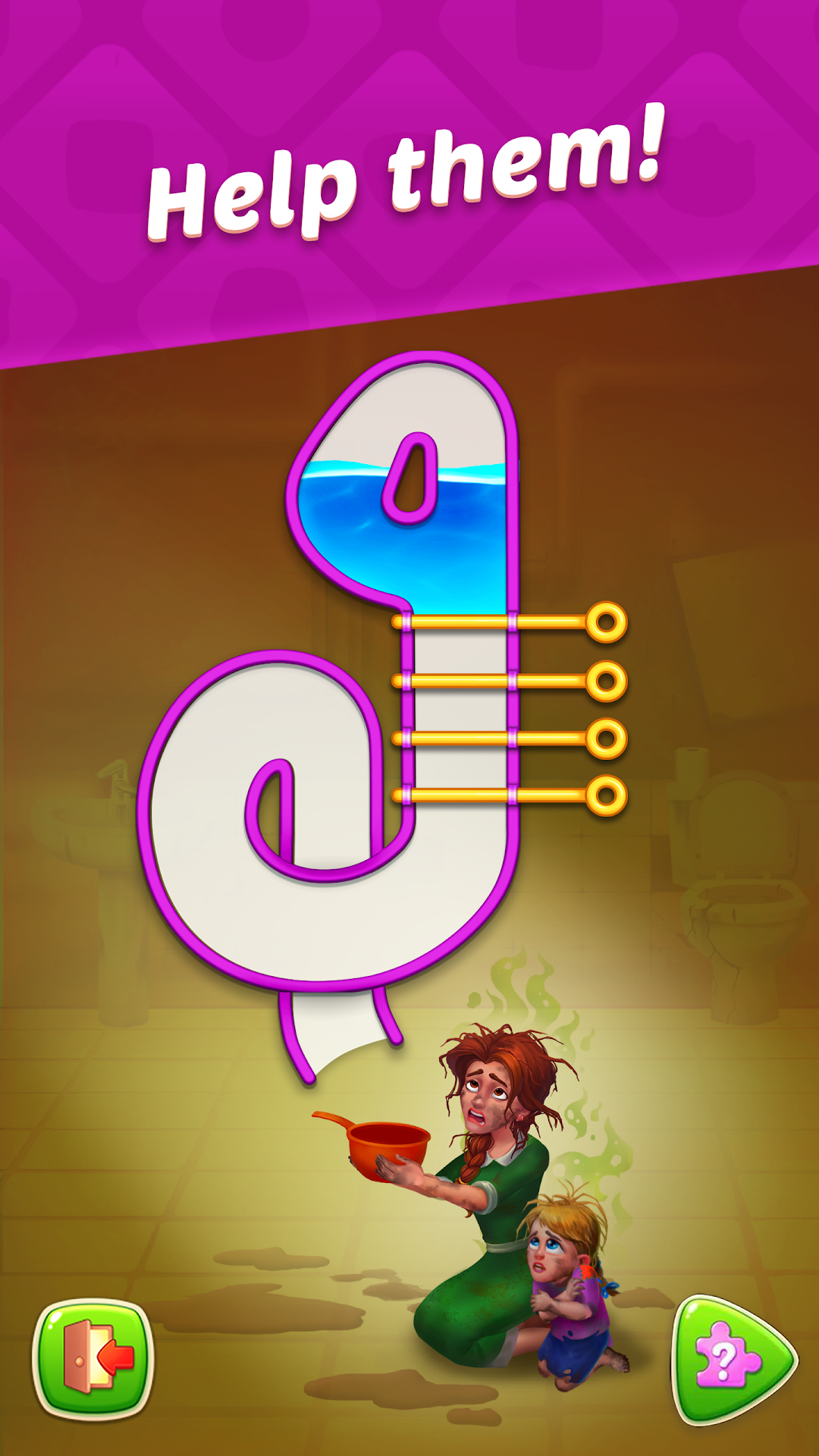 Homescapes mod apk screenshot 1