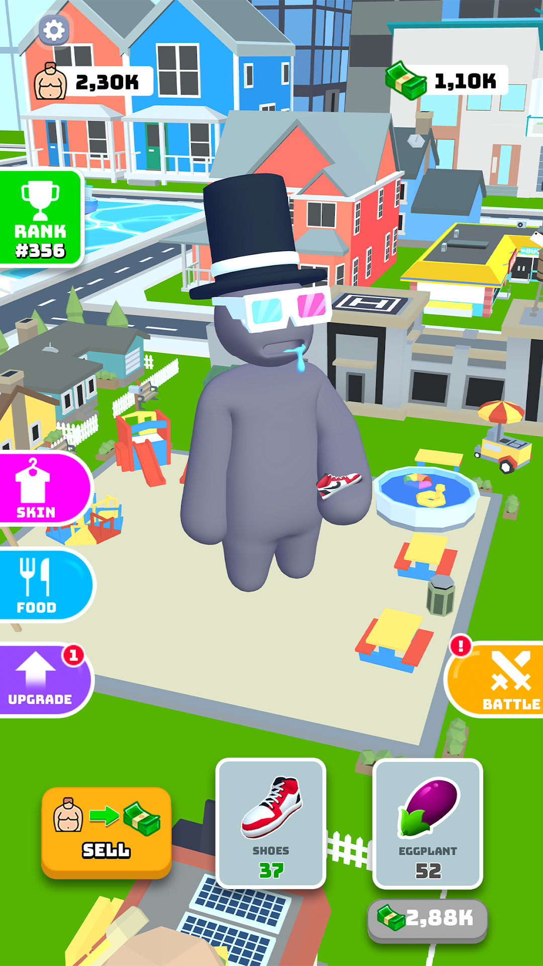 Eating Hero: Clicker Food Game mod apk screenshot 5