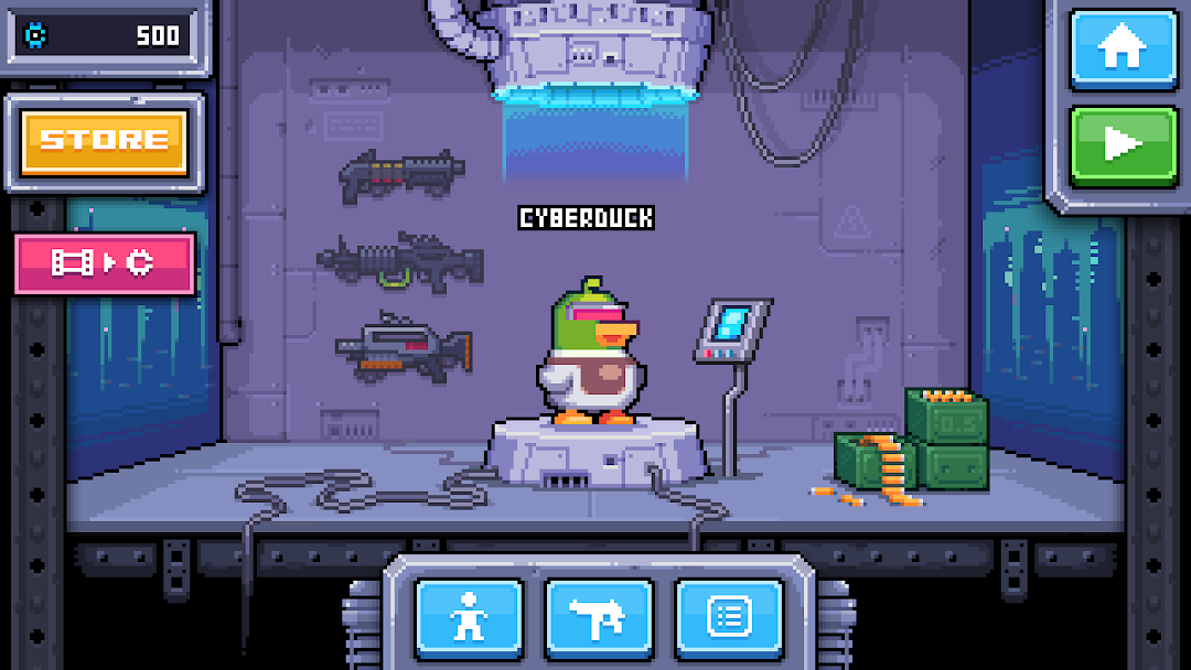 Special Agent CyberDuck mod apk screenshot 1
