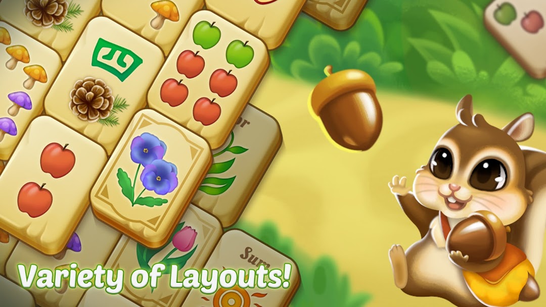 Mahjong Forest Puzzle mod apk screenshot 3
