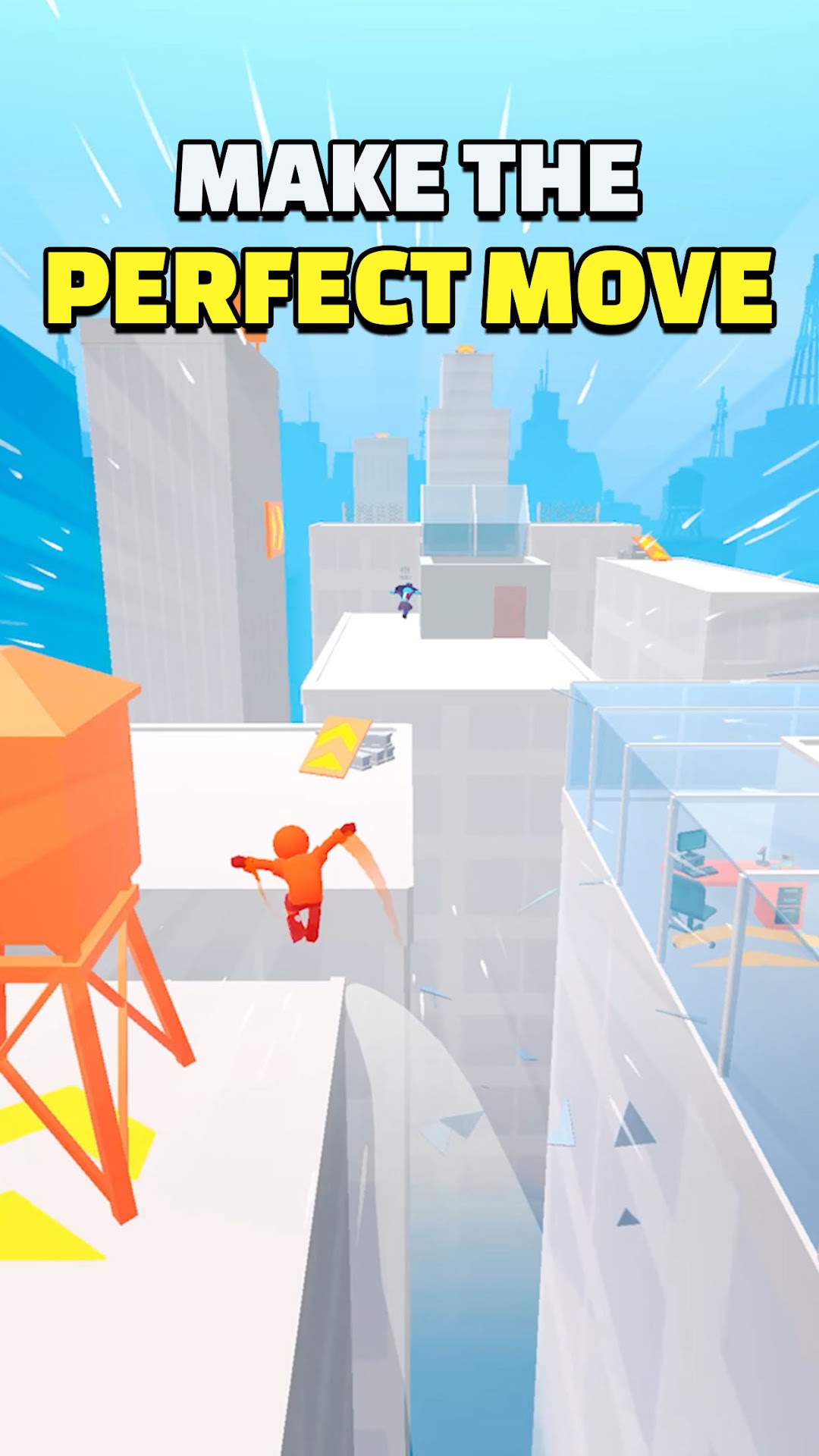 Parkour Race - FreeRun Game mod apk screenshot 1