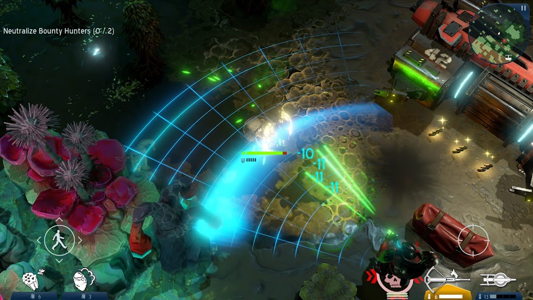 Space Marshals 3 mod apk screenshot 4