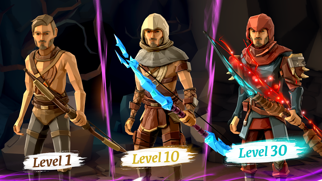 Polygon Fantasy: Action RPG mod apk screenshot 5