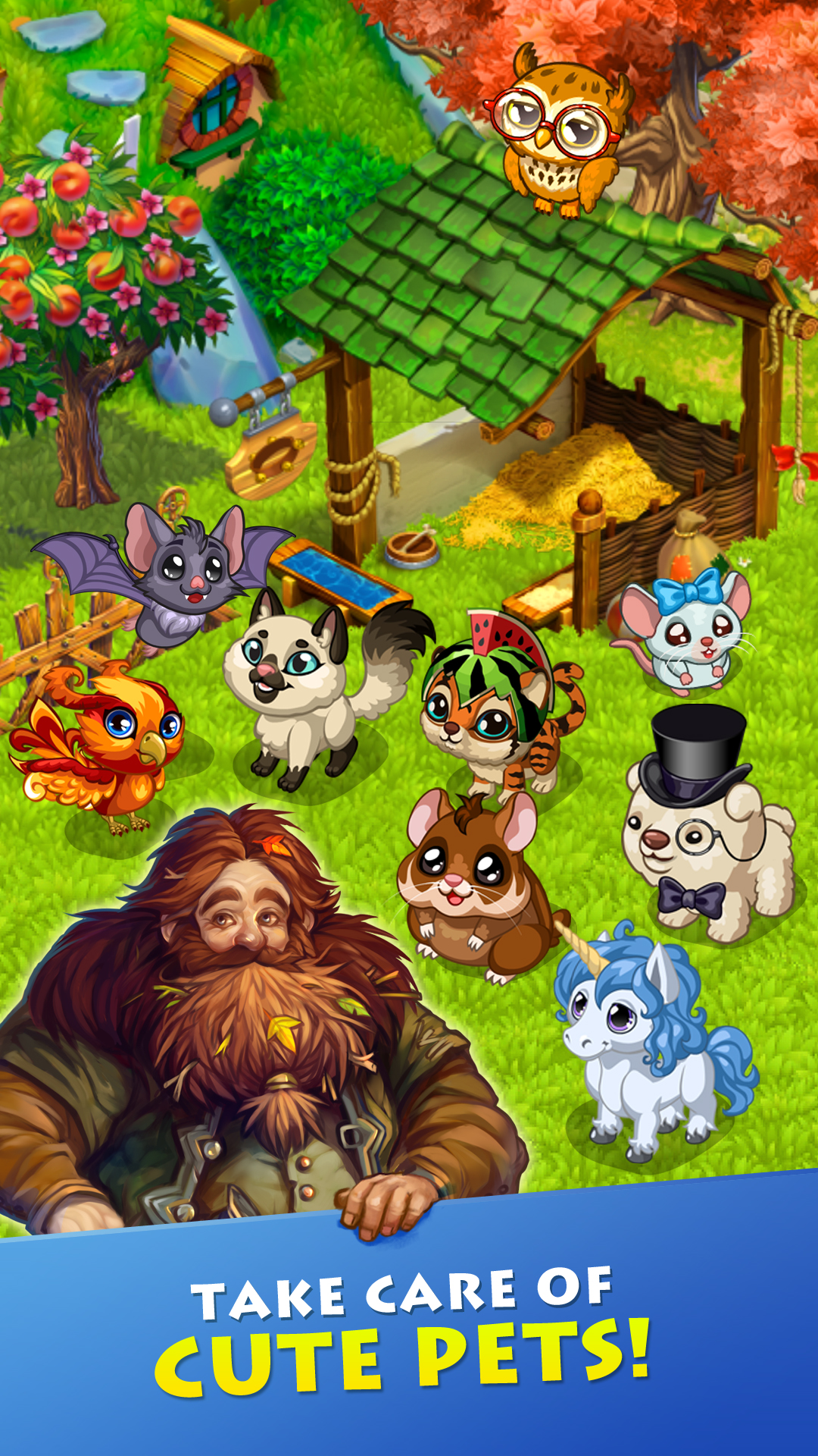 Farmdale: farm games Hay & Day mod apk screenshot 3