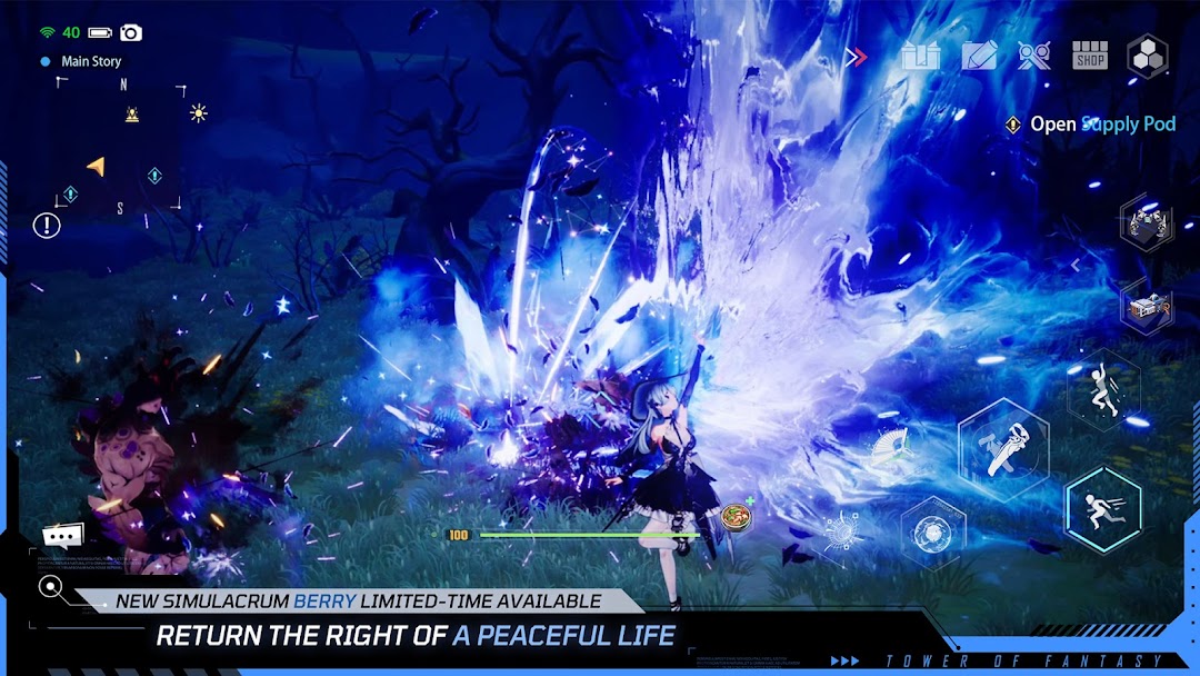 Tower of Fantasy mod apk screenshot 3