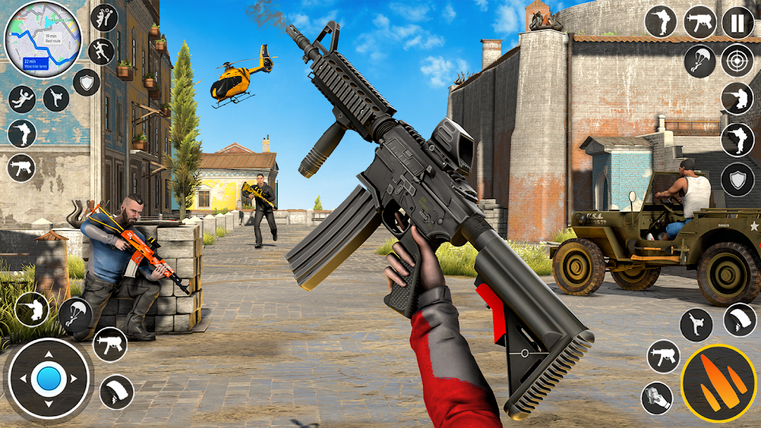 Legend Fire: Gun Shooting Game mod apk screenshot 3