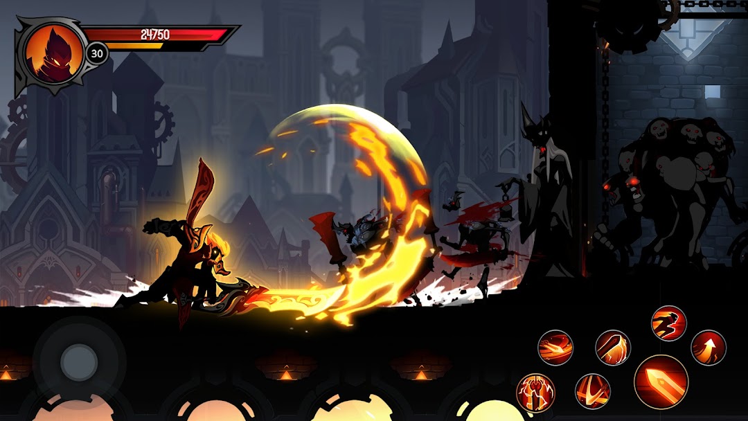 Shadow Knight: Ninja Game RPG mod apk screenshot 3