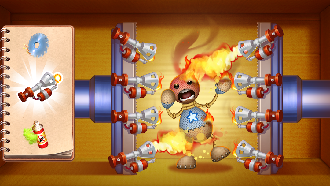 Kick the Buddy－Fun Action Game mod apk screenshot 3