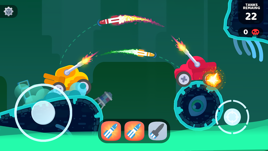 Mad Royale io – Tank Battle mod apk screenshot 3