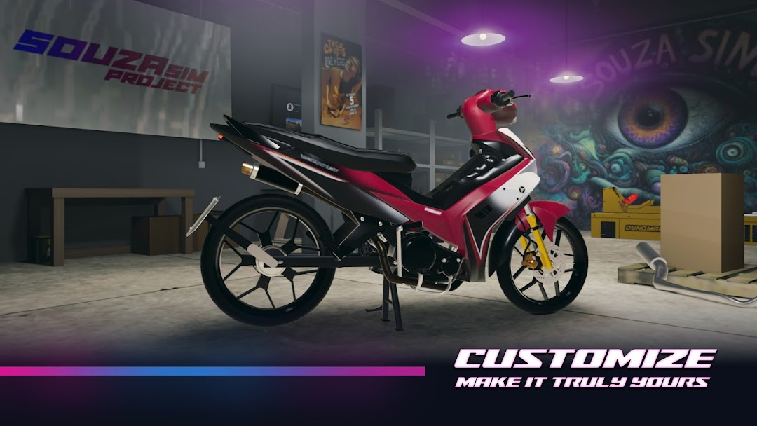SouzaSim Project mod apk screenshot 1