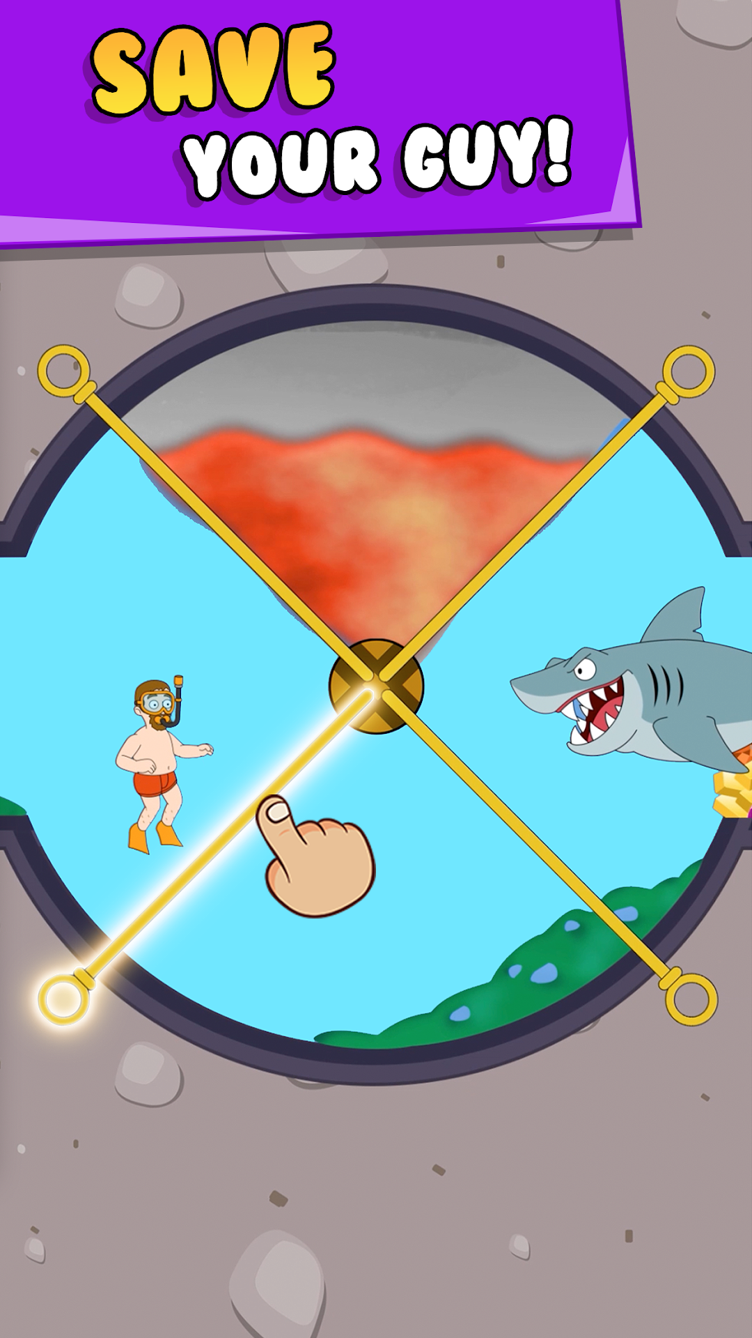 Pull Him Out mod apk screenshot 2