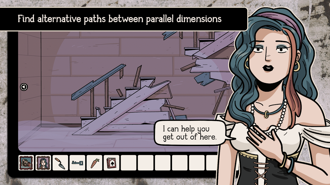 Nowhere House mod apk screenshot 2