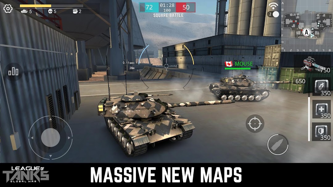 League of Tanks - Global War mod apk screenshot 2