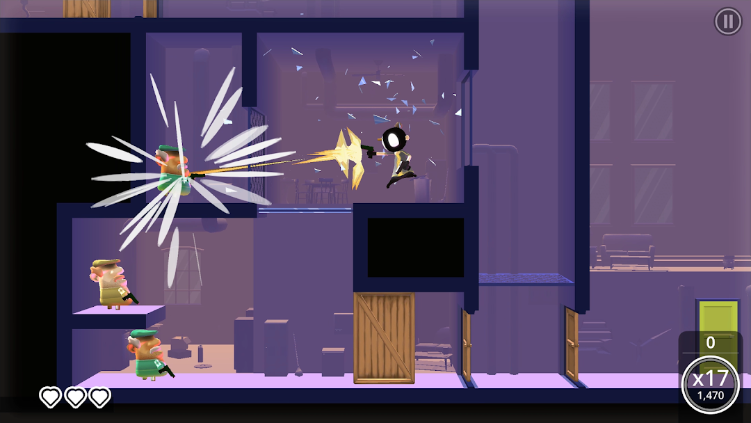 My Friend Pedro: Ripe for Reve mod apk screenshot 1