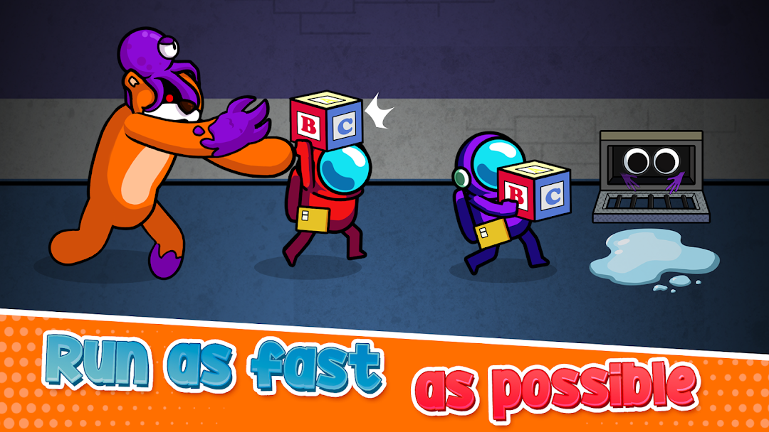 Survivor In Rainbow Monster mod apk screenshot 4