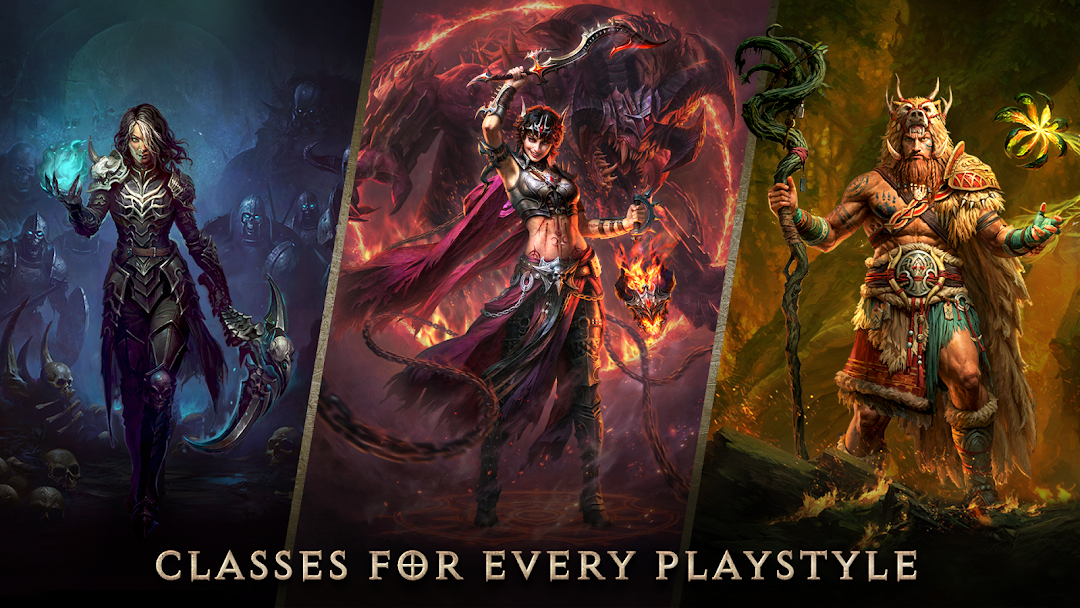 Diablo Immortal mod apk screenshot 3