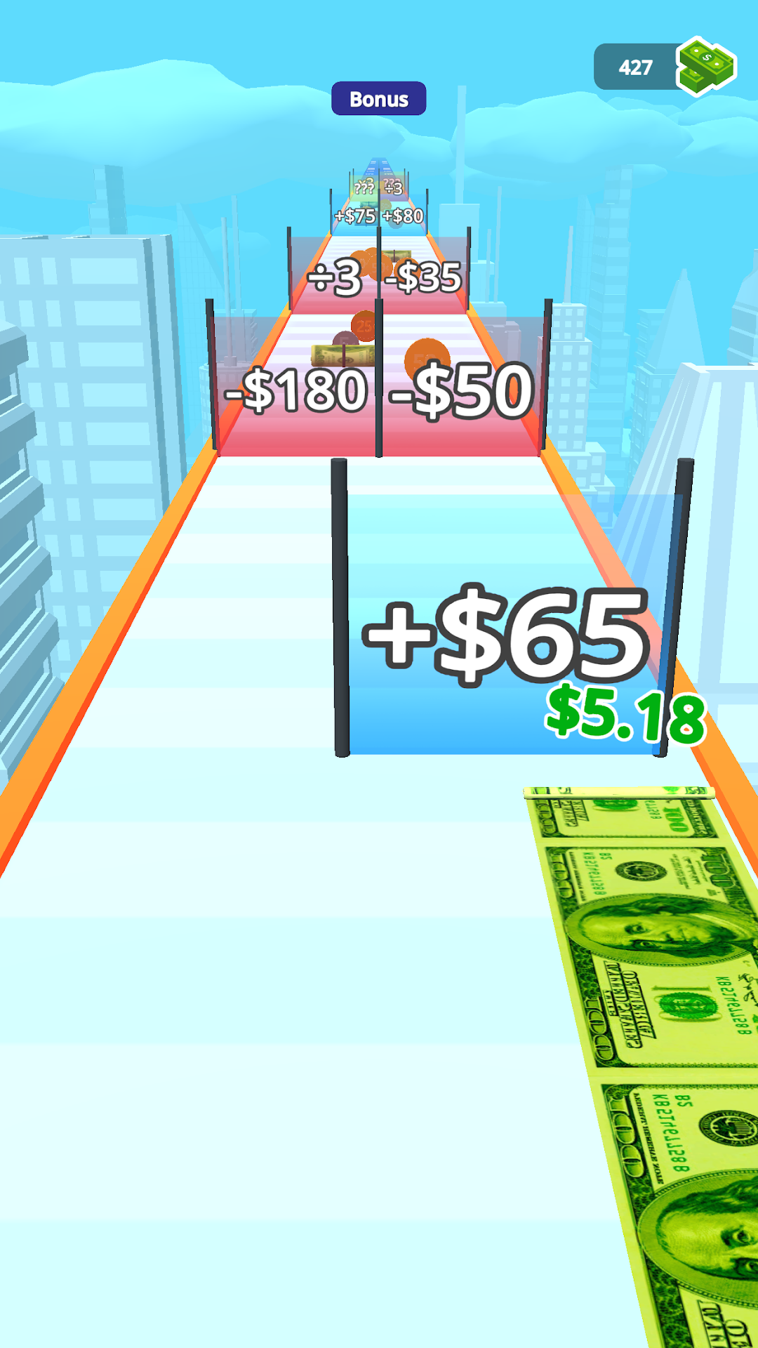 Money Rush mod apk screenshot 2