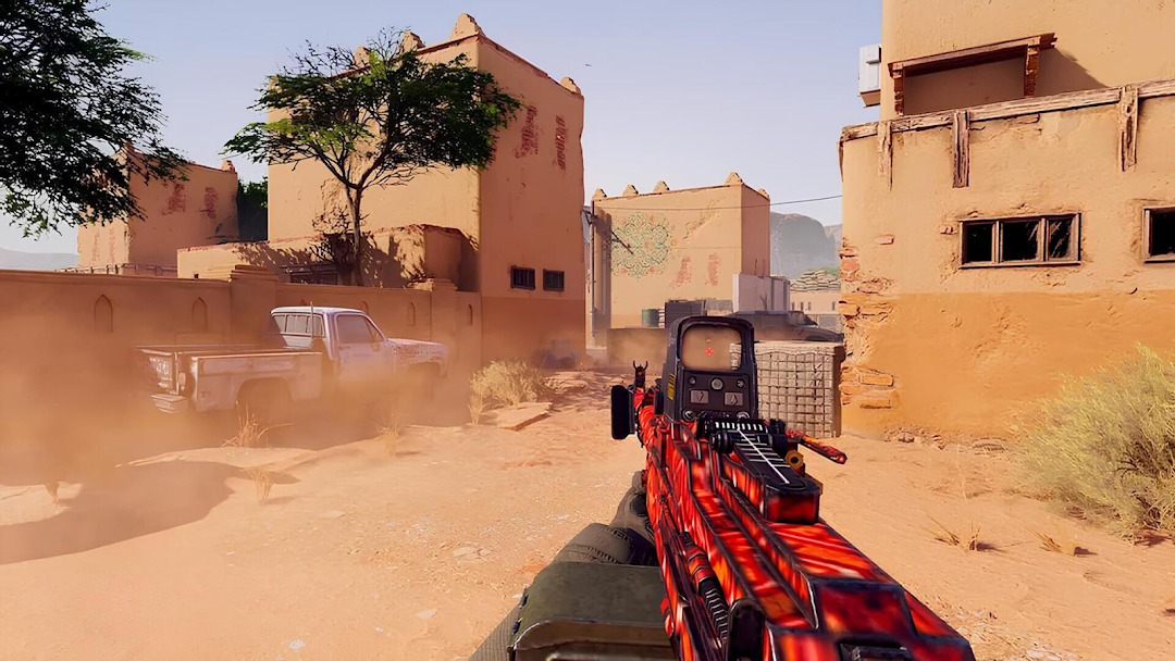 Battle Prime: FPS gun shooting mod apk screenshot 2