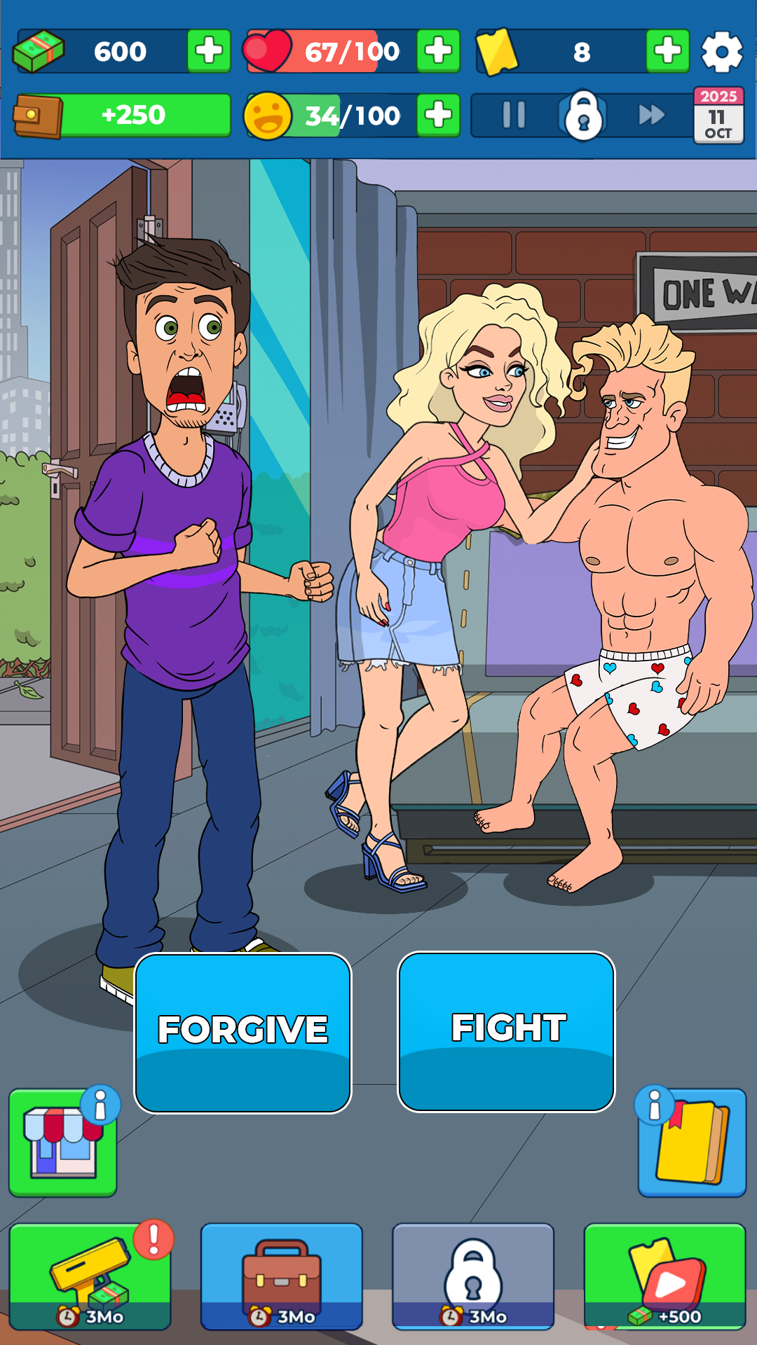 From Zero to Hero: Idle Life mod apk screenshot 1