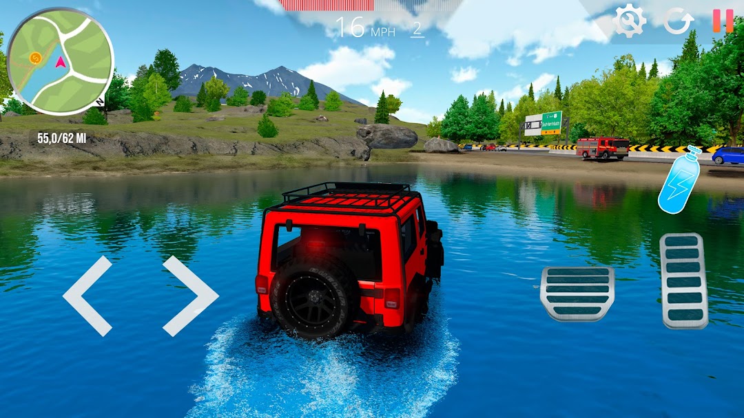 Car Real Simulator mod apk screenshot 5