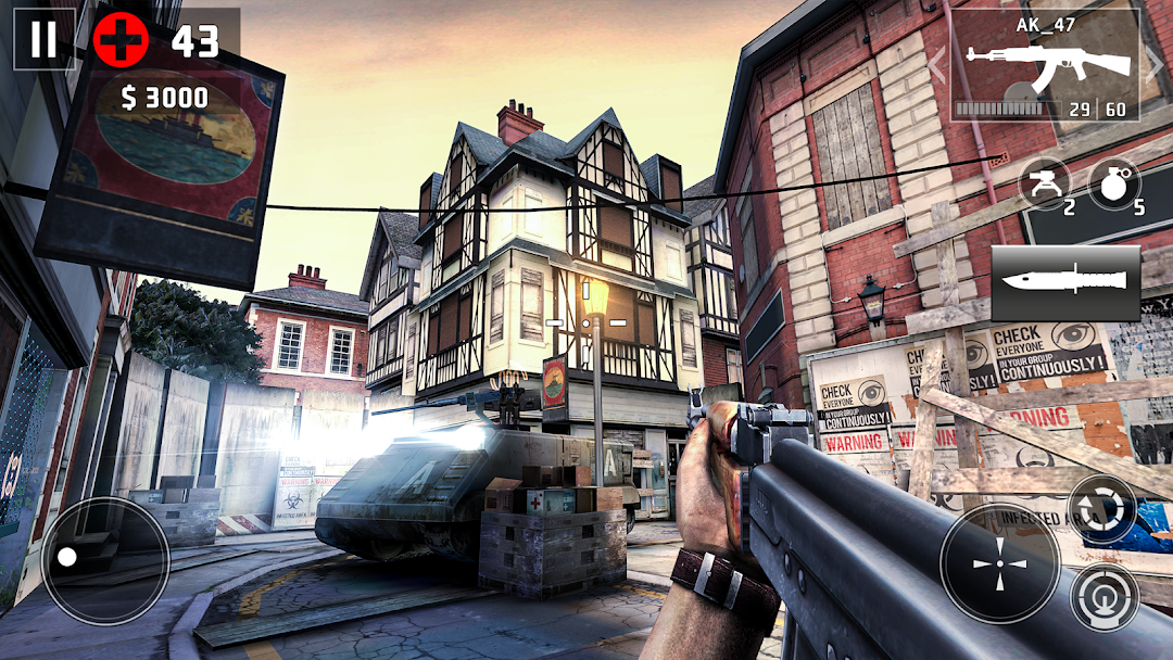 Dead Trigger 2 FPS Zombie Game mod apk screenshot 4