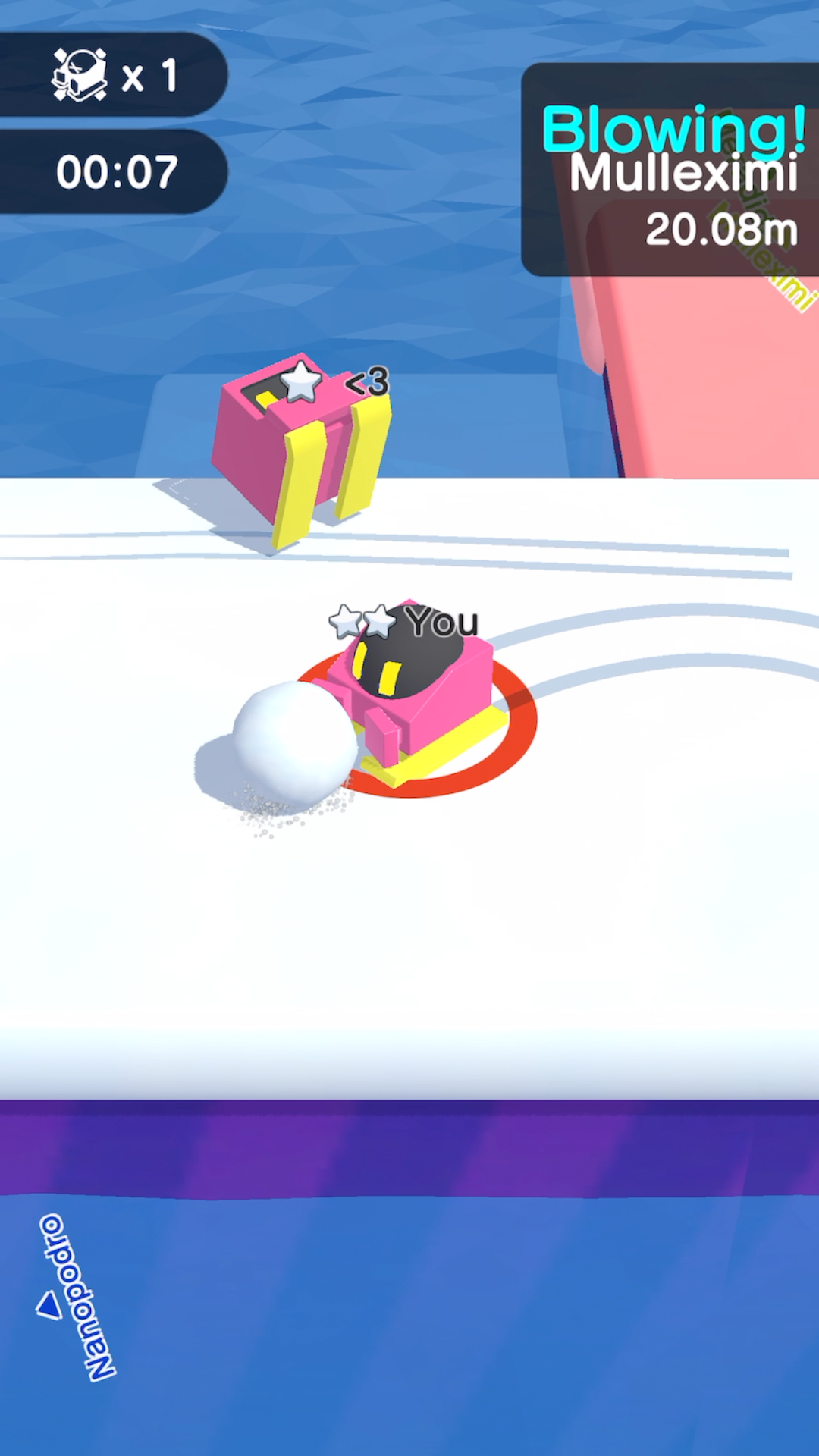 Snowball.io mod apk screenshot 1