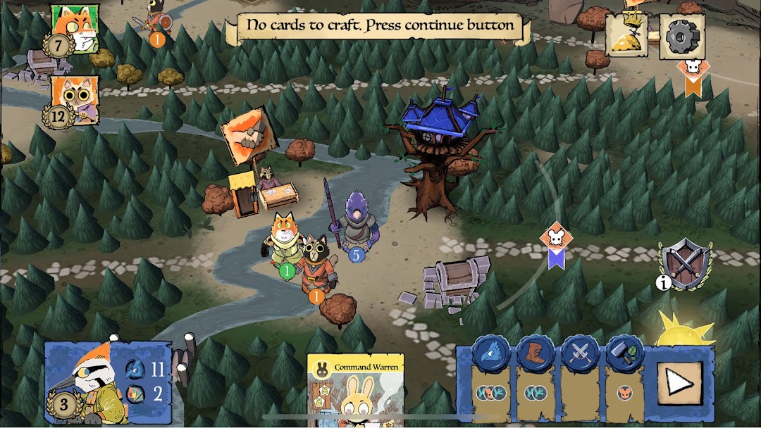 Root Board Game mod apk screenshot 4