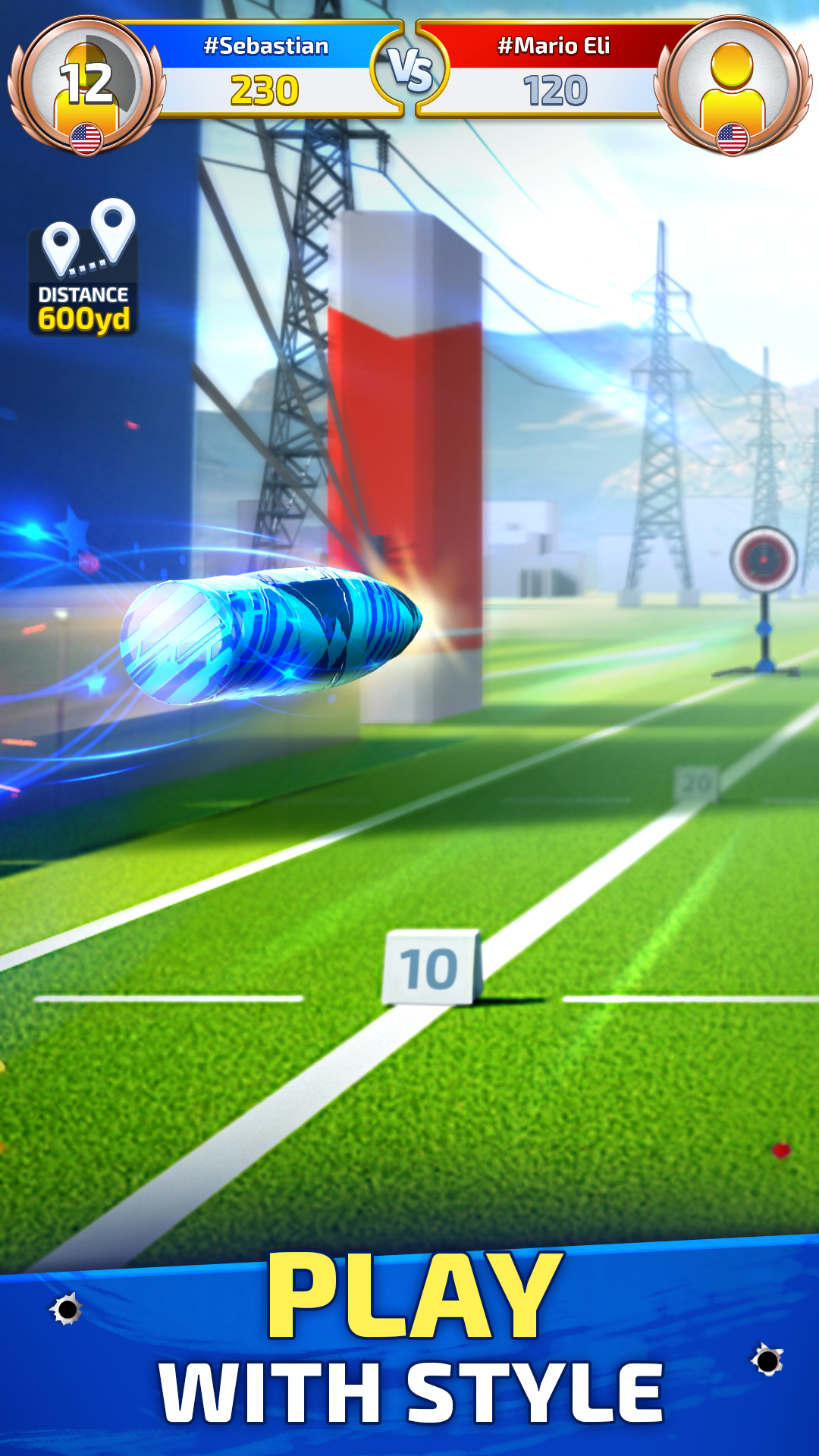 Sniper Champions: 3D shooting mod apk screenshot 4