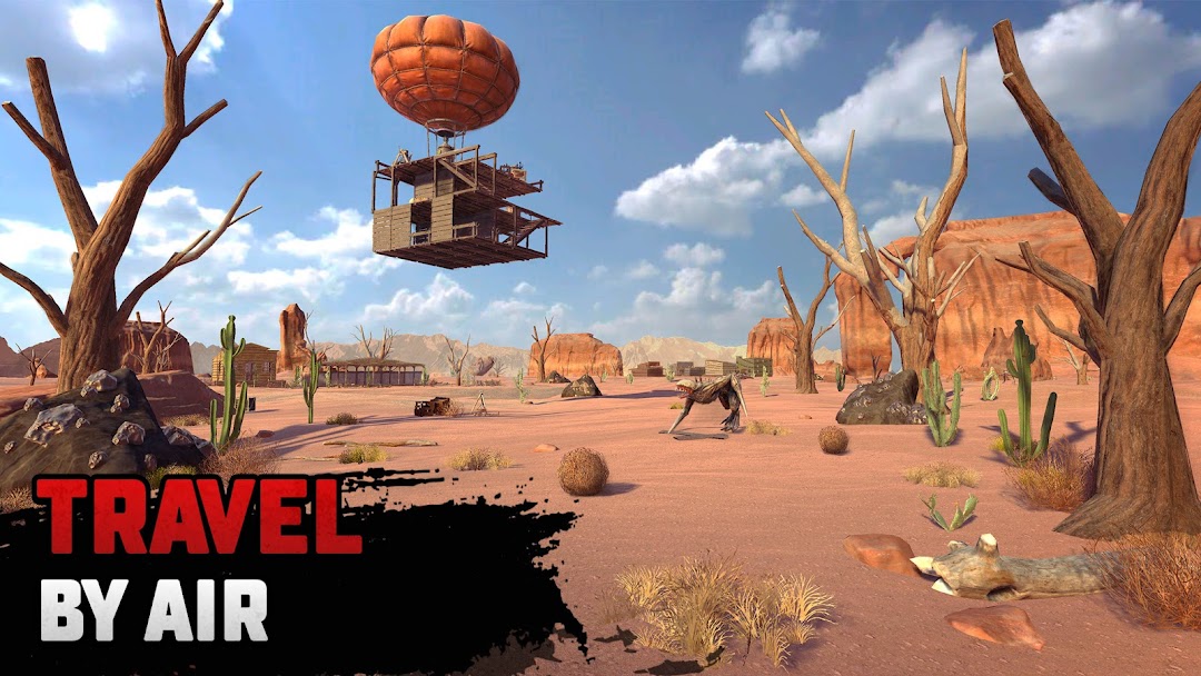 Raft® Survival: Desert Nomad mod apk screenshot 4