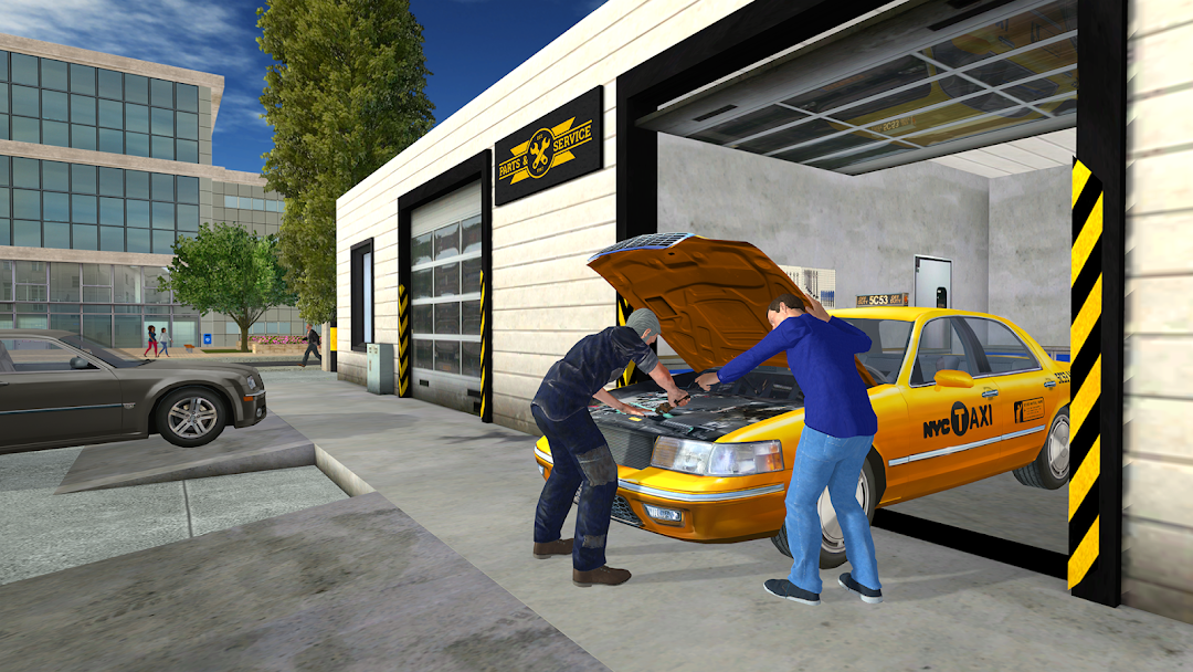 Taxi Game 2 mod apk screenshot 4