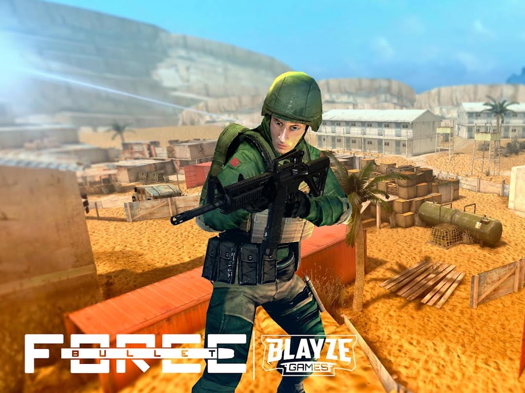 Bullet Force mod apk screenshot 5