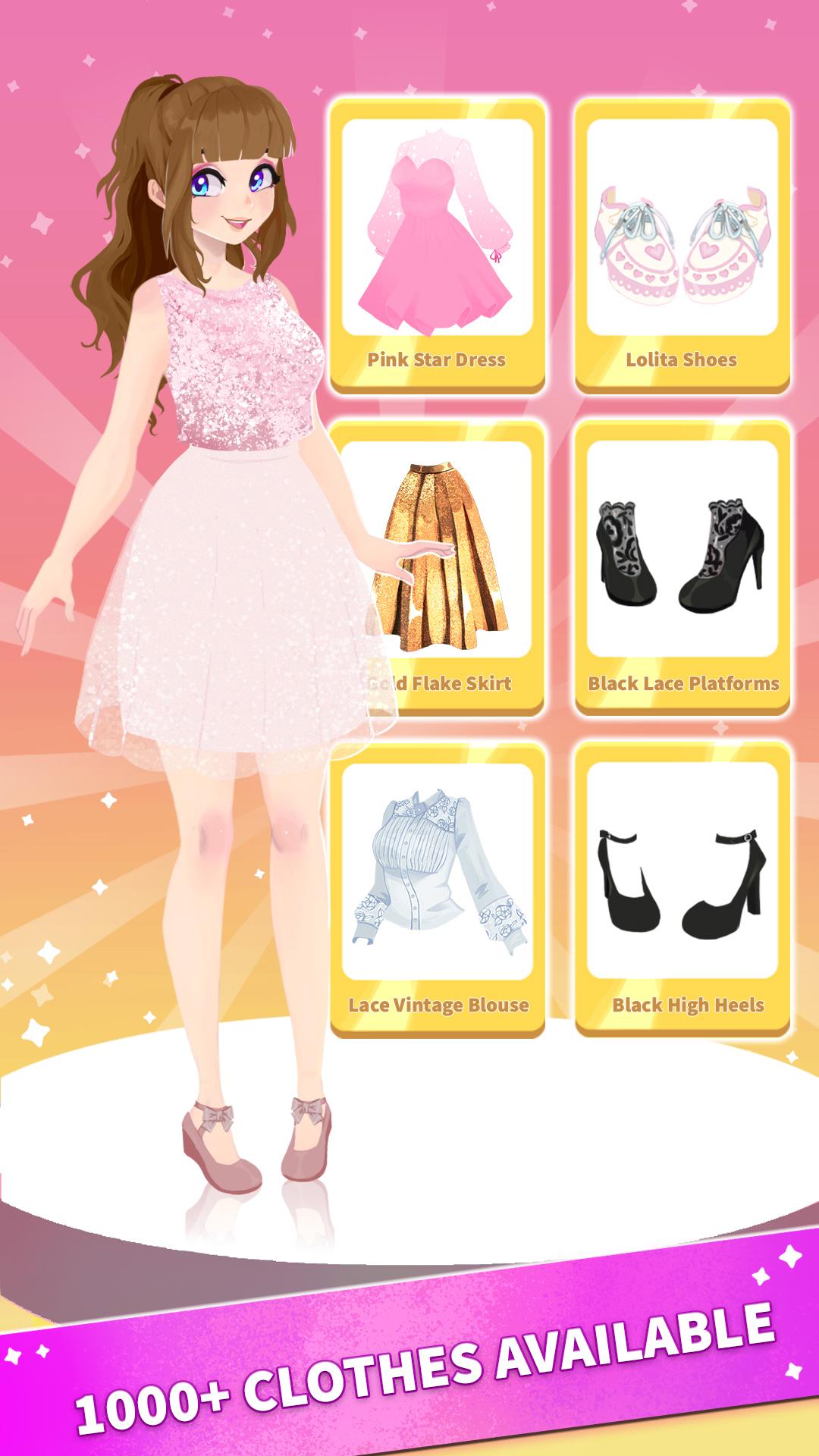 Lulu Fashion: Anime Dress Up mod apk screenshot 2
