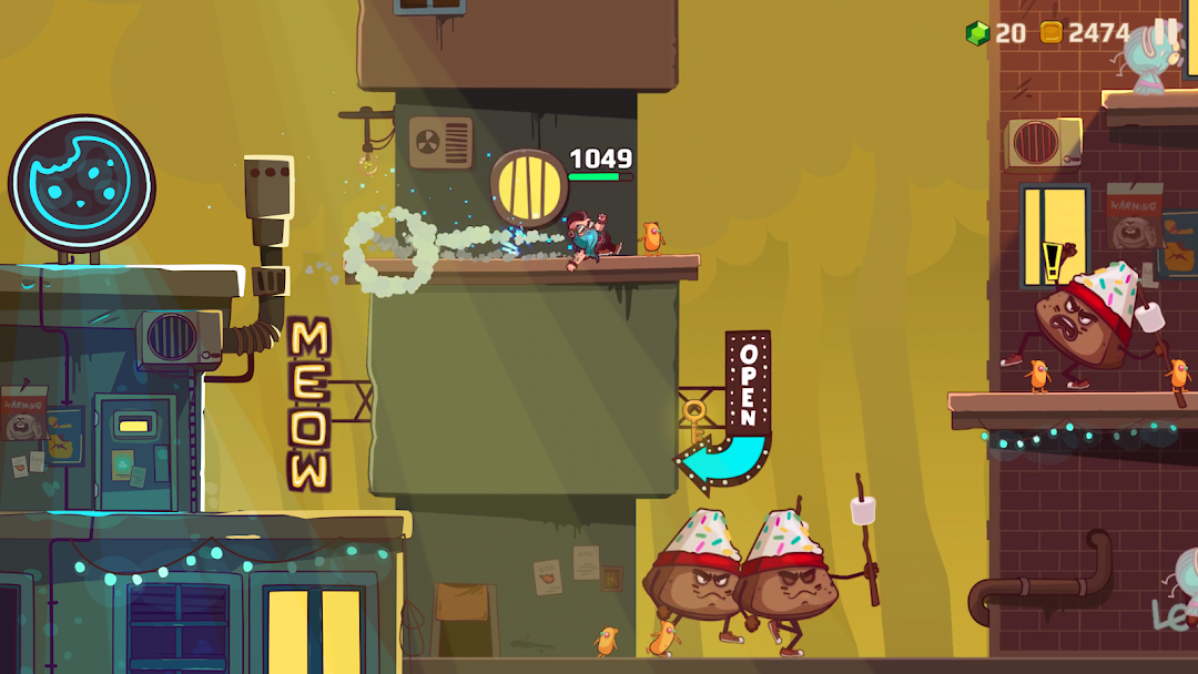 Cookies Must Die mod apk screenshot 3