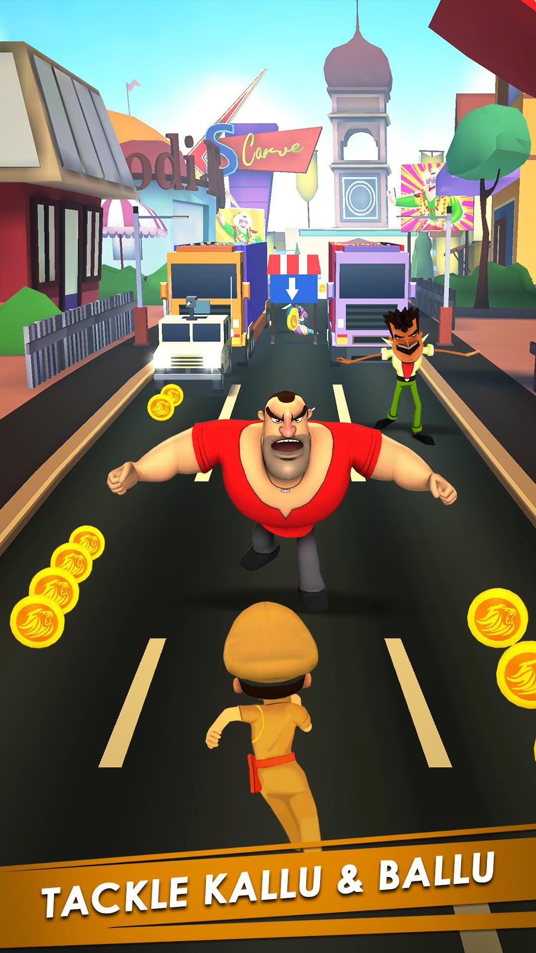 Little Singham mod apk screenshot 5