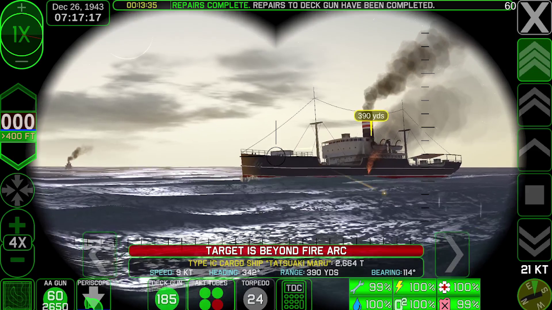 Crash Dive 2 mod apk screenshot 5