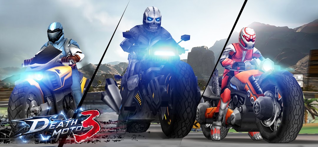 Death Moto 3 : Fighting Rider mod apk screenshot 5