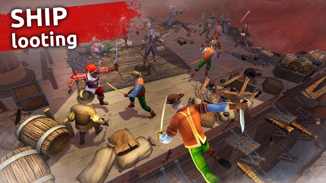 Mutiny: Pirate Survival RPG mod apk screenshot 4